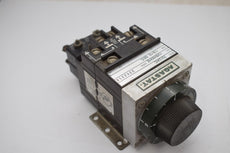 Agastat 7012AC Timer Relay 1.5 to 15 Sec W/ Contactor