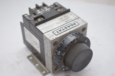 Agastat 7012AD Time Delay Relay 120V 60Hz 5-50sec TE Connectivity