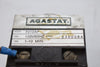 Agastat 7012AF Time Delay Relay, 1 min, 10 min, 7000 Series, DPDT, 10 A Missing Knob