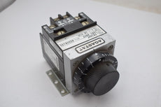 Agastat 7012AF Time Delay Relay 120V 60Hz Electropneumatic 1-10 Min.