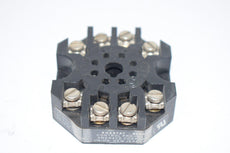 AGASTAT BCSA08SC RELAY SOCKET 8 CONTACTS -30 TO 50 DEGREE C BLACK