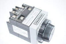 Agastat E7012AC002 Timing Relay 1.5-15 Sec. 120V Time Delay Relay
