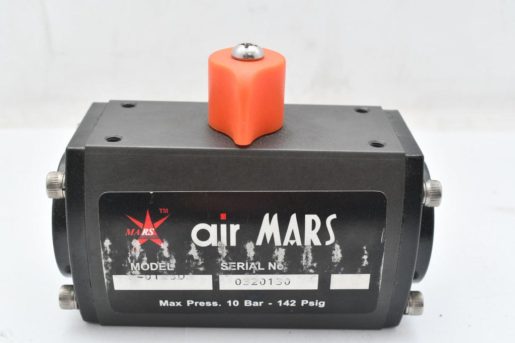 Air Mars A-0123D Pneumatic Actuator 10 Bar 142 PSI