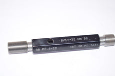 ALAMEDA 9/16-32 UN 3B GO PD .5422 NOT GO PD. 5456 Thread Plug Gage