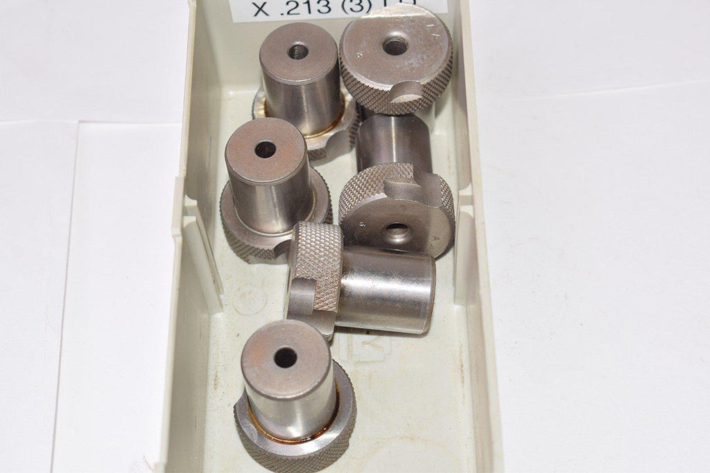 All American Size: 3, Press Fit Drill Headed Bushings, .875'' OD x .213'' ID, Machinist Tooling
