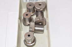 All American Size: 3, Press Fit Drill Headed Bushings, .875'' OD x .213'' ID, Machinist Tooling
