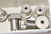 All American Size: 3, Press Fit Drill Headed Bushings, .875'' OD x .213'' ID, Machinist Tooling