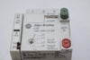 ALLEN BRADLEY 140-MN-0160 STARTER MOTOR PROTECTOR 1-1.6 AMP 3 POLE W/O AUX