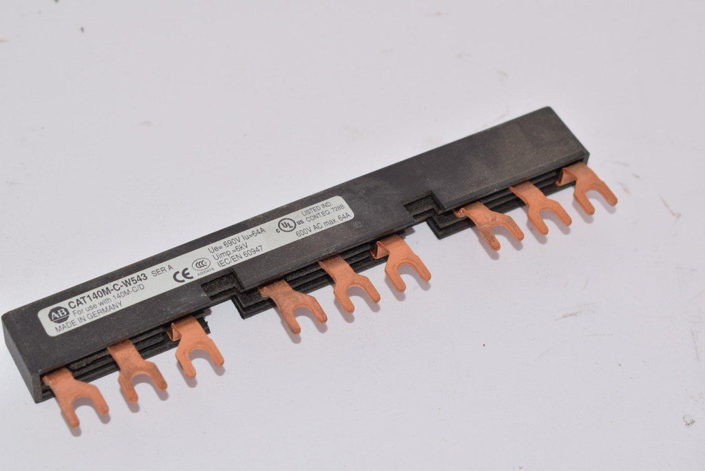 Allen Bradley 140M-C-W543 Communication Link 3 Phase