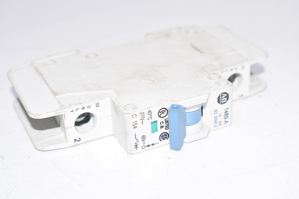 Allen Bradley 1489-A1C150 SER. A Circuit Breaker Switch 277V 15A