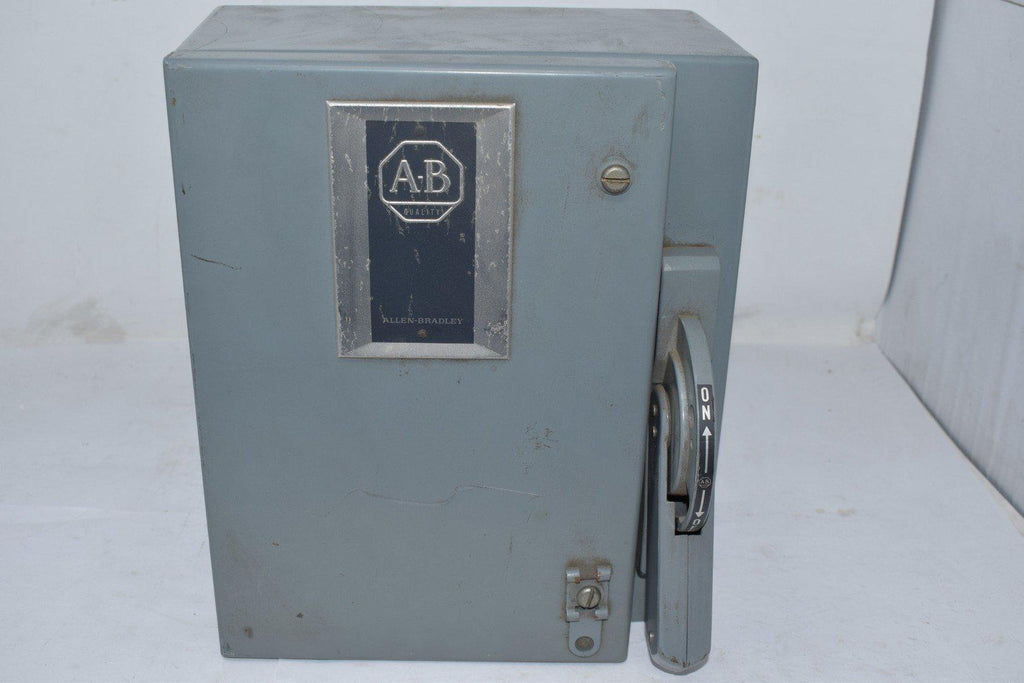 ALLEN BRADLEY 1494FE-JN30 DISCONNECT SWITCH Safety Switch 3 Amps Max