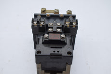 ALLEN BRADLEY 1495-F1 Motor Starter 72A86 120V Coil