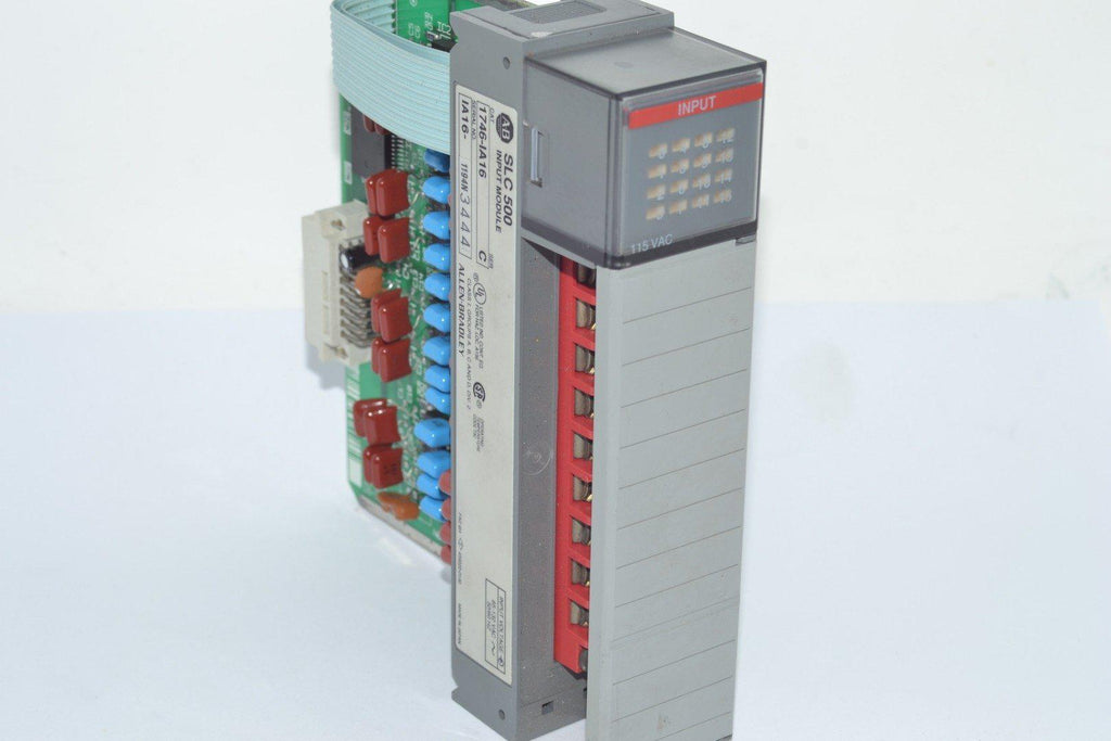 Allen-Bradley 1746-IA16 I/O Module, Digital, 16 Inputs, 85-132VAC, 85mA Current Load, Series C