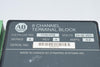 ALLEN-BRADLEY 1770-HT8 - 8 Channel Terminal Block, Series A 24-32 VDC