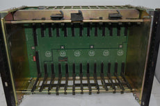 ALLEN BRADLEY 1771-A3B I/O CHASSIS ASSEMBLY 12 SLOT 24 AMP 5 VDC PLC