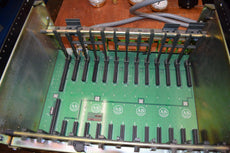 ALLEN BRADLEY 1771-A3B I/O CHASSIS ASSEMBLY 12 SLOT 24 AMP 5 VDC With Cable
