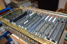 Allen Bradley 1771-A4B 16 Slot I/O Chassis 1771-P7 Power Supply 11 Modules