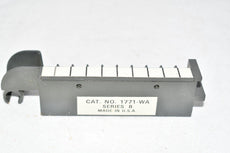 Allen Bradley 1771-WA WIRING ARM GENERAL PURPOSE 10 TERMINAL 8 POINT 24/220 V AC/DC