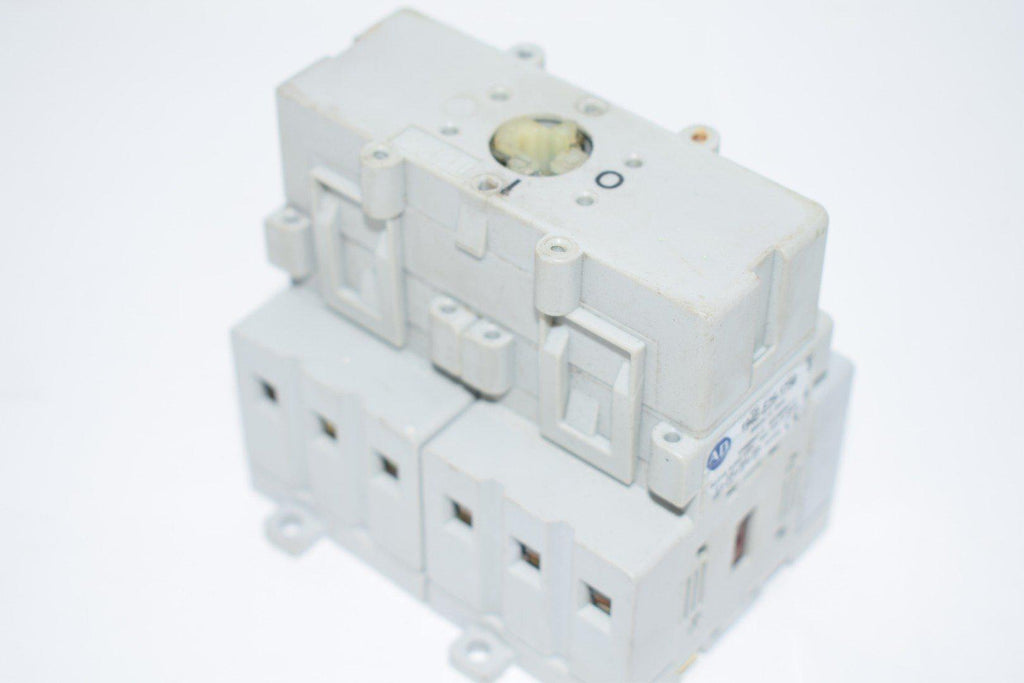 Allen-Bradley 194E-E25-1756 Disconnect Switch, Non-Fused, 6P, 2-Position, 25A, 690VAC