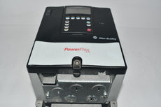 Allen Bradley 20AB9P6A2AYYNNNN PowerFlex70 AC Drive, 240 (208) VAC, 3 PH, 9.6 Amps, 3 HP Normal Duty, 2 HP Heavy Duty