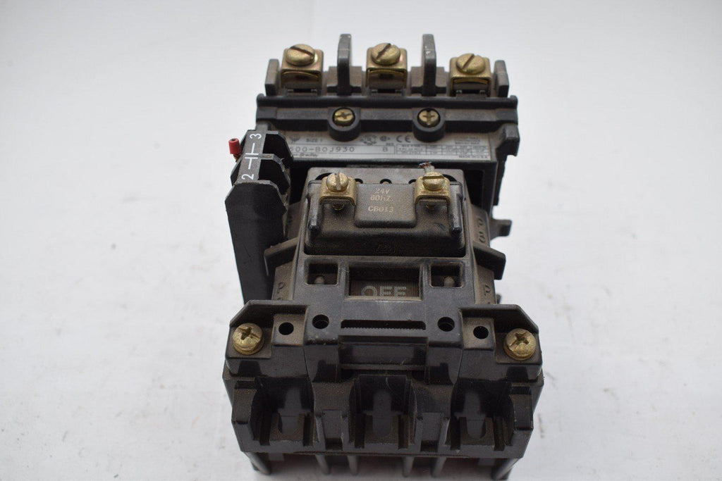 Allen-Bradley 500-BOJ930 NEMA Three-Phase Contactor Ser. B