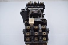 ALLEN BRADLEY 509-AOA STATER NEMA FULL VOLTAGE NON-REVERSING Size 0 18 Amp Max