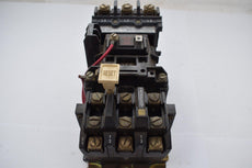 Allen Bradley 509-AOD open type full voltage motor starter, 3P, 3PH, 18A, 600V, NEMA size 0, 1.5HP