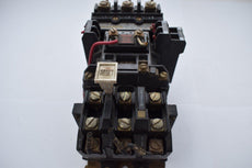 Allen Bradley 509-AOD open type full voltage motor starter Series A 120V Coil