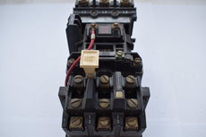 Allen Bradley 509-AOD Size 0 Motor Starter Contactor Ser. B 110V Coil