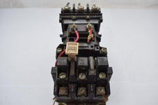 Allen Bradley 509-BOD Bulletin 509 Series, motor controls, full voltage non-reversing motor starter, NEMA Size 1, 27FLA, 600VAC, 3PH