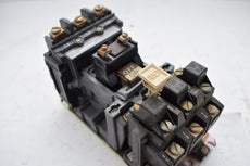 ALLEN BRADLEY 509-BOD NEMA FULL VOLTAGE NON-REVERSING STARTER SIZE 1 CB236 115-120V