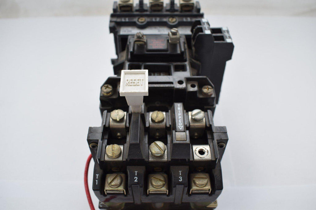 Allen Bradley 509-BOD Size 1 Starter Ser. B CB236 110-120V Coil 42185-800-01 Relay