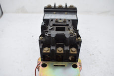 ALLEN BRADLEY 509-DOB NON-REVERSING STARTER 3 PHASE OPEN TYPE  STARTER 460-480V Coil CD273