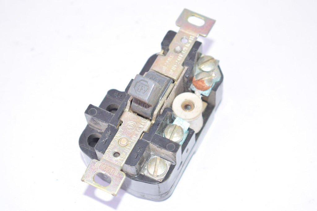 Allen Bradley 600-T0X4 Manual Starter Switch 1 Pole