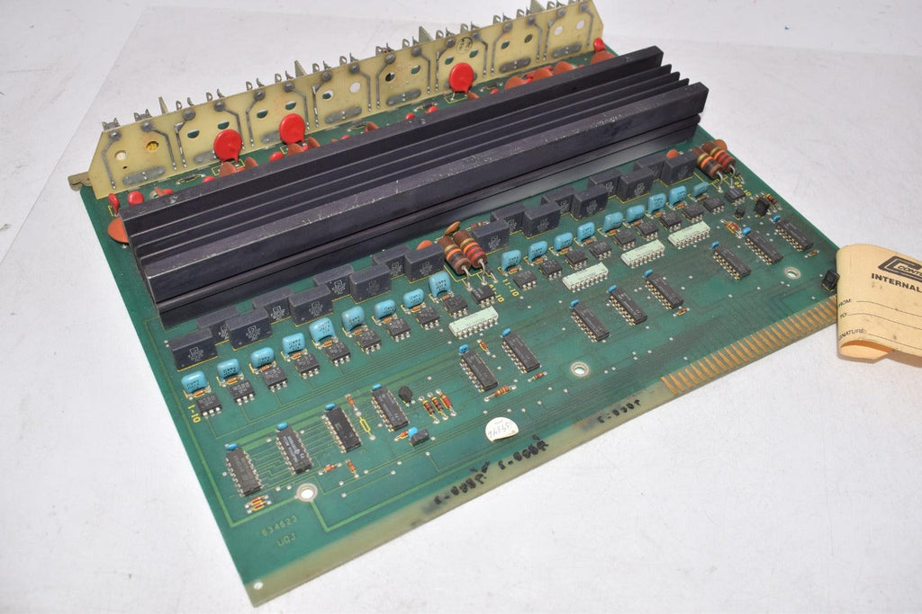 Allen Bradley 634623 UOJ Control Board PCB