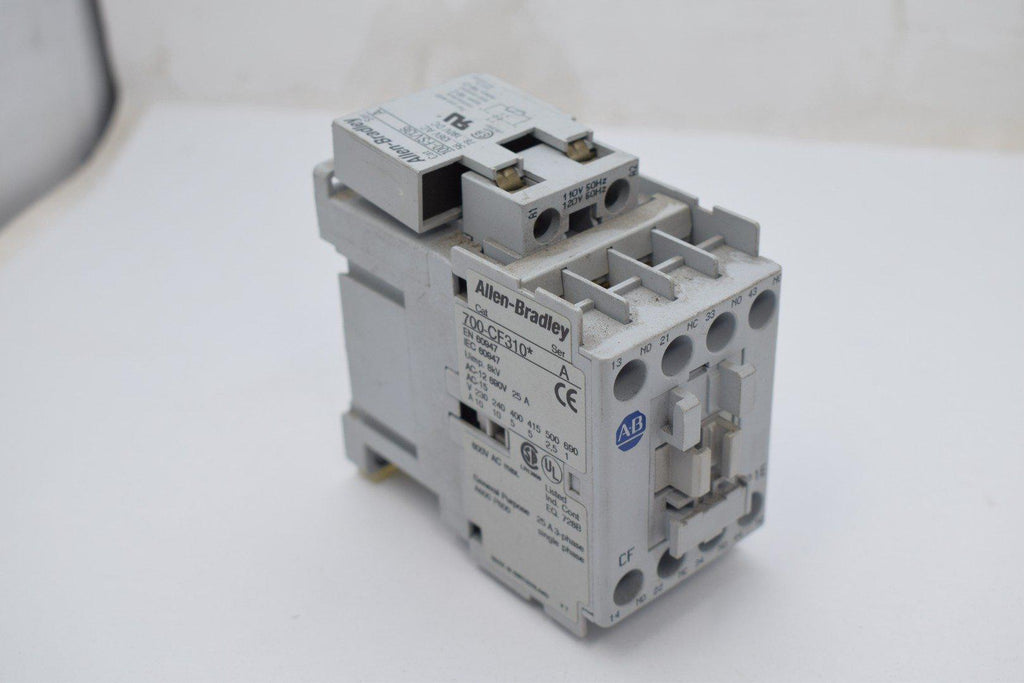 Allen Bradley 700-CF310 4 pole industrial control relay 700-CF310* 100-FSV136