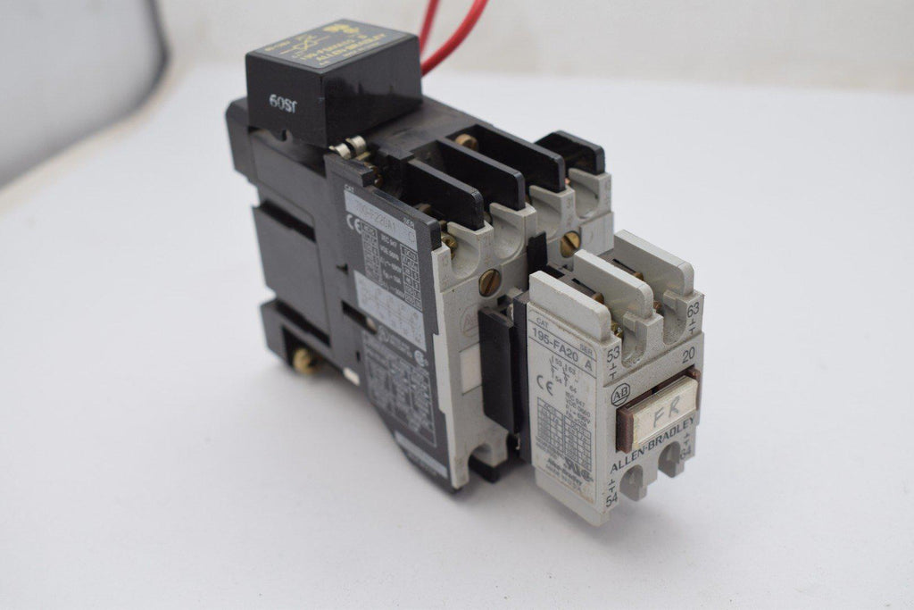 ALLEN BRADLEY 700-F220A1 CONTACTOR 10 AMP Ser. C 195-FA20