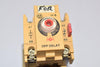 Allen Bradley 700-F220A1 Control Relay W/ 196-FTB Ser. B Pneumatic Timing Relay