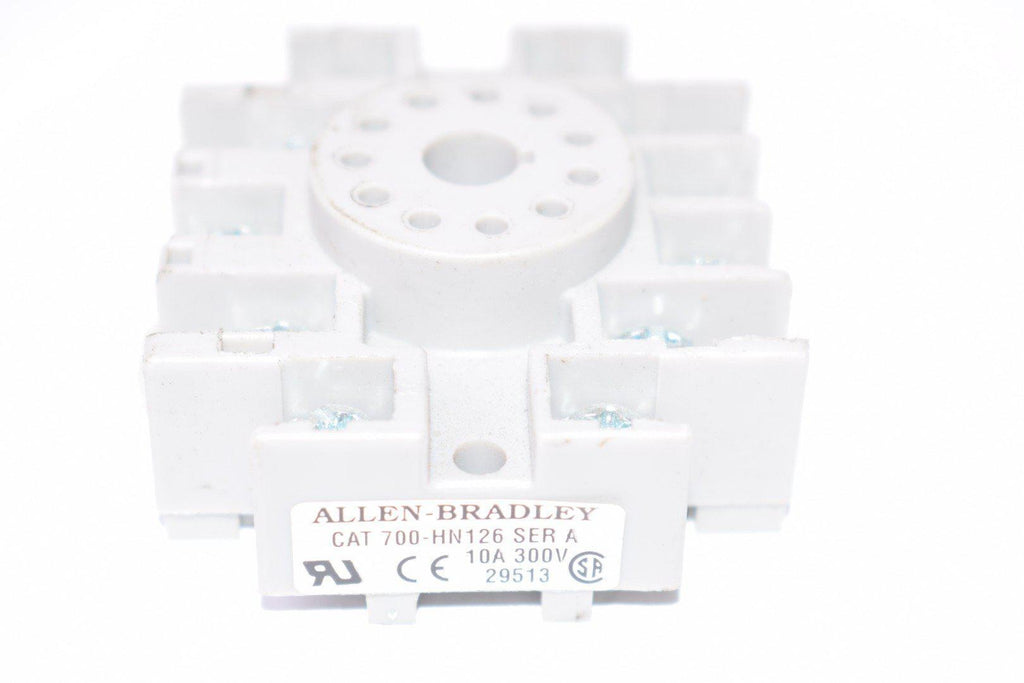 Allen Bradley 700-HN126 SER A 10A 300V 11 Pin Socket