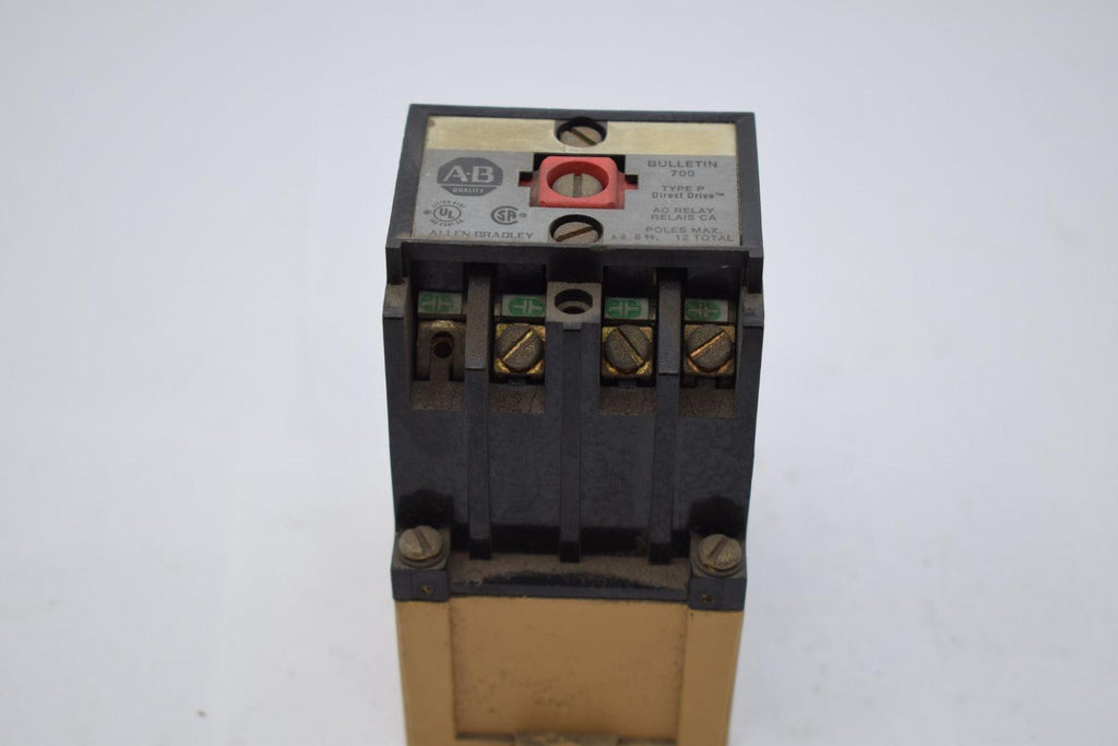 ALLEN BRADLEY 700-P400A1 SER. B Relay 115-120V Coil