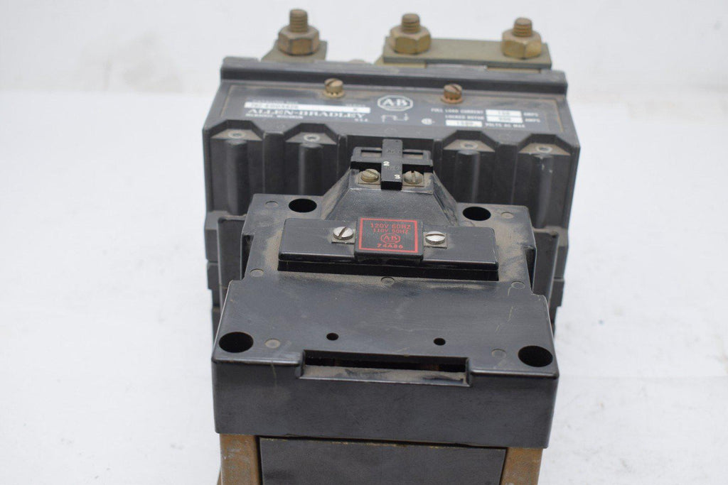 Allen Bradley 702-EODX620 Ser. K Starter Contactor NEMA Size 4 1500 VAC 74A86 120V