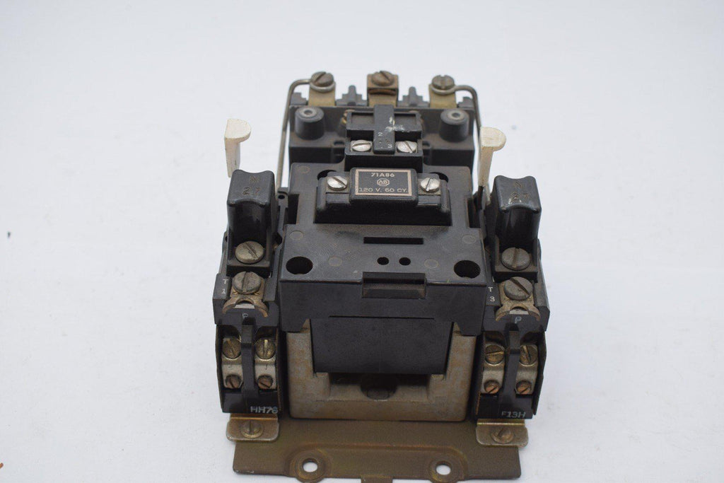ALLEN BRADLEY 709-BOB SIZE 1 Motor Starter SERIES K 17A86 120V Coil 60CY