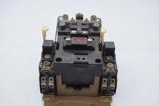 ALLEN BRADLEY 709-BOD Motor Starter FULL VOLTAGE OPEN SIZE 1 w/ 120V Coil