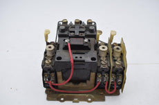 Allen Bradley 709-BOD103 Size 1 Motor Starter 709BOD 71A86 120V 110V Coil