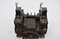 ALLEN BRADLEY 709-TOD STARTER FULL VOLTAGE SIZE 00 OPEN 3 PHASE 110/120 VAC 50/60 HZ