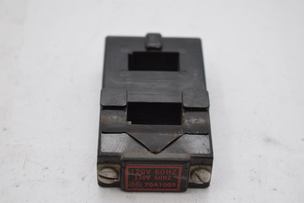 Allen Bradley 70A1003 COIL 120V/60HZ 110V/50HZ FOR CONTACTORS OR STARTERS REPLACEMENT