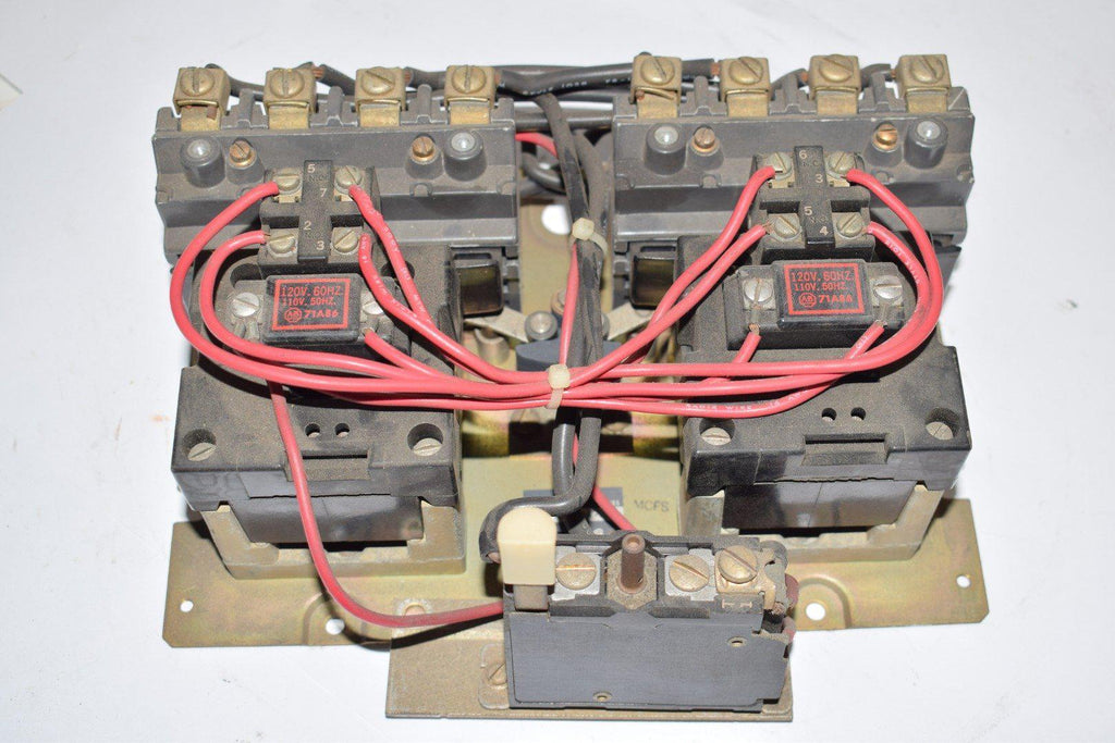 Allen Bradley 71E86 Motor Starter Contactor Assembly 120V 60Hz