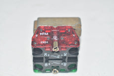 Allen Bradley 800E-2X01 800E-2X10 Contact Block Red & Green