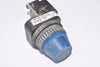 Allen Bradley 800H-PR16 Blue Pilot Light, 120V 50/60 Hz