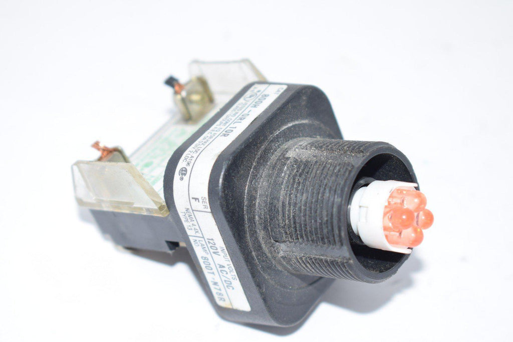 ALLEN BRADLEY 800H-QRL10R Pilot Light 800T-NL10 LED Power Module